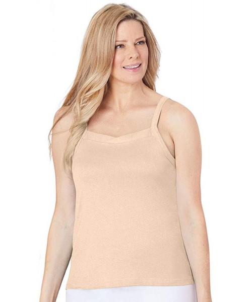 Camisoles & Tanks 4-Pack Camisoles - Neutral Pack - CN17XWDDSY6