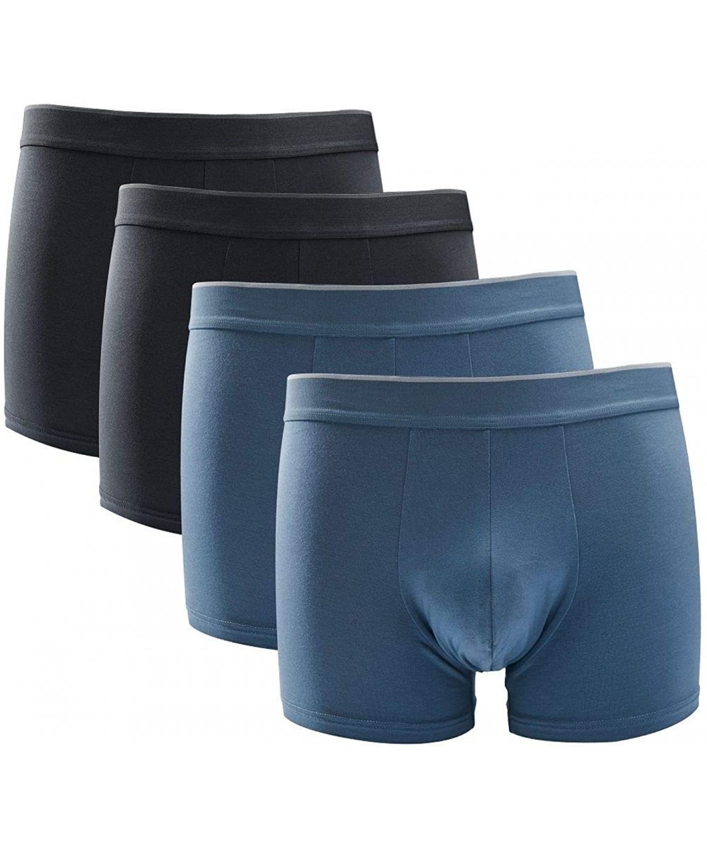 Boxer Briefs Men's Underwear Ultra Soft Modal Trunks Boxer Briefs Multipack - A704green2+pink2 - CU1949A8T3E
