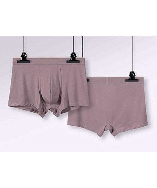 Boxer Briefs Men's Underwear Ultra Soft Modal Trunks Boxer Briefs Multipack - A704green2+pink2 - CU1949A8T3E