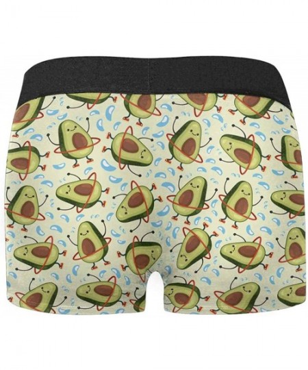 Boxer Briefs Men's Cute Fruit Avocado Boxer Briefs Underwear M - CH18L4ACEE5