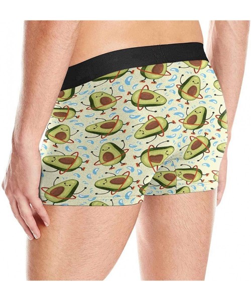 Boxer Briefs Men's Cute Fruit Avocado Boxer Briefs Underwear M - CH18L4ACEE5