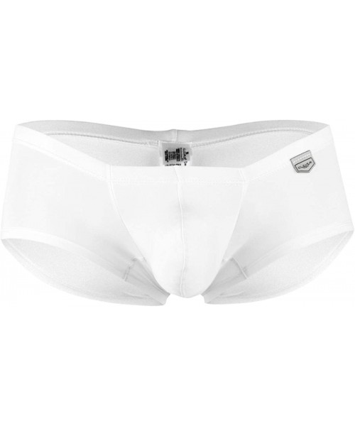 Boxer Briefs Masculine Boxer Briefs Trunks Underwear for Men - White_style_2373 - C618HWS5UCS