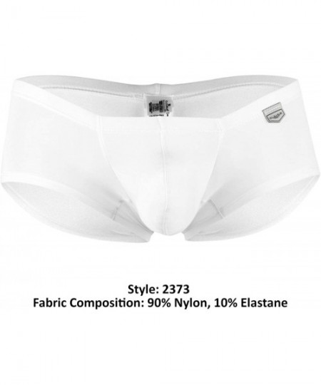 Boxer Briefs Masculine Boxer Briefs Trunks Underwear for Men - White_style_2373 - C618HWS5UCS