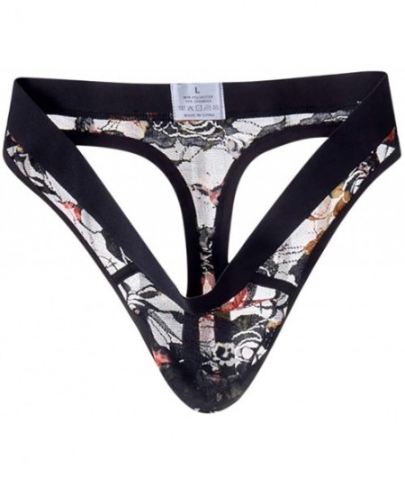 Boxer Briefs Underwear for Men Boxer Briefs-Mens Sexy Shorts Underpants Pouch Soft Briefs Panties - Multicolor-black-orange -...