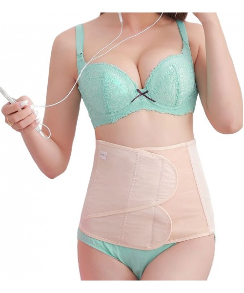 Shapewear Women Postpartum Belly Band Girdle Belly Wrap Abdominal Binder C section C-section Recovery Postnatal Support Belt ...