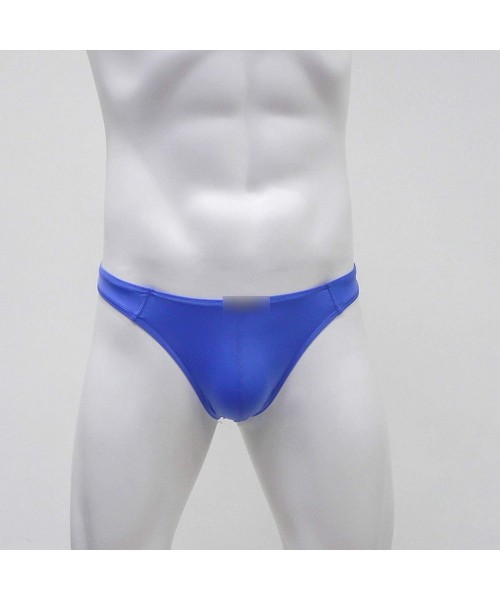 G-Strings & Thongs Men Thongs Underwear Male Low Rise T-Back Jockstrap Tanga Pouch Underpants Briefs Breathable Men's Panties...