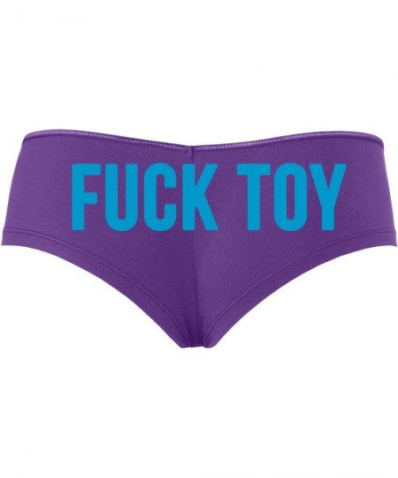 Panties Fucktoy Fuck Toy Boyshort Owned BDSM Slut Panties DDLG - Sky Blue - C118SRGI7AK