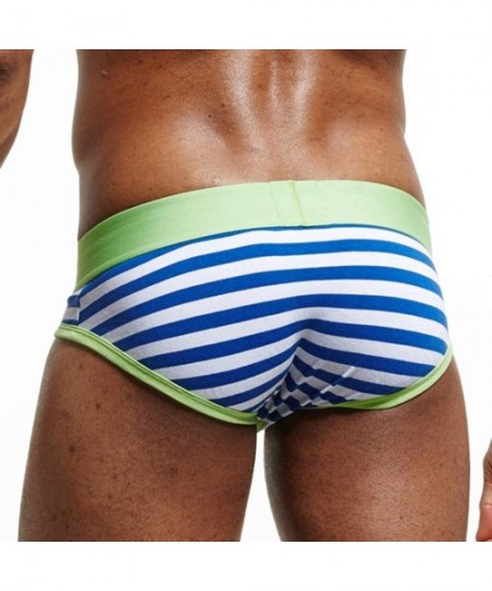 Boxers Men's Lingerie Men's Hot Sexy Jockstrap Underwear Boxer Brief Shorts Underpants - Z09 - CJ18S79WMML