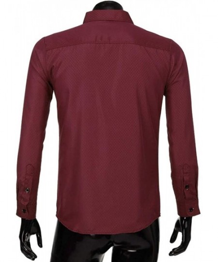 Undershirts Men's Slim Fit Tops Gradient Long Sleeve Basic Blouse Tee Shirt Crew Neck Undershirts Workout Gym Undershirts WEI...