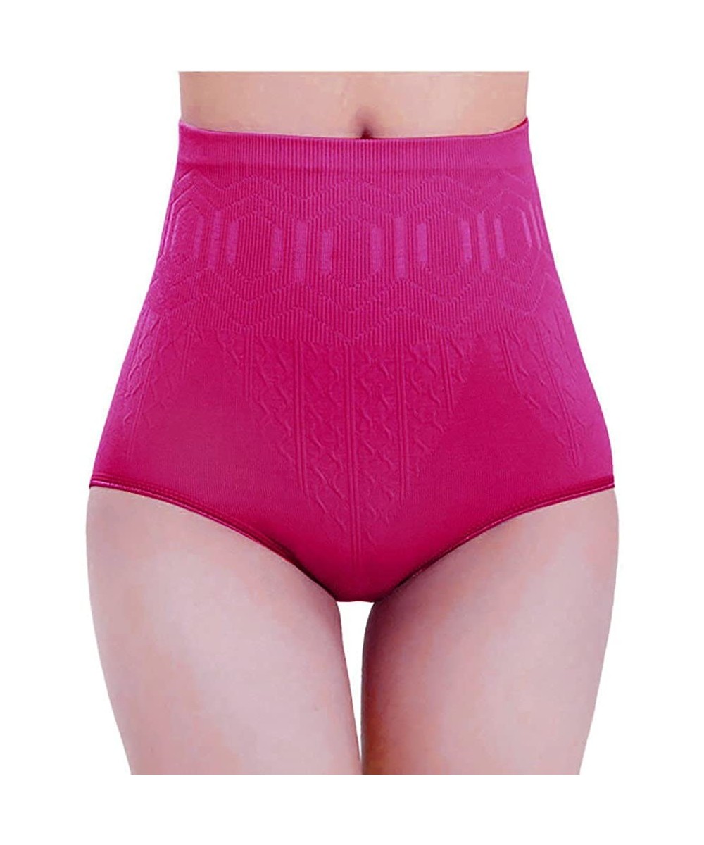 Shapewear Womens Cotton Briefs Underwear Breathable High Waist Tummy Control Body Shaper Briefs Ladies Sexy Slimming Pants - ...