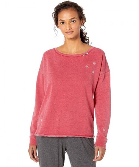 Tops Women's Thermal Basics L/S Top - Red - CQ18NWKYN85