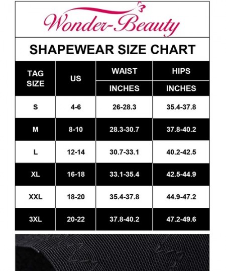 Shapewear Women's Body Shaper Open-Bust Bodysuit Seamless Open Crotch Mid-Thigh Shapewear Thigh Slimmer Butt Lifter - Mixcolo...