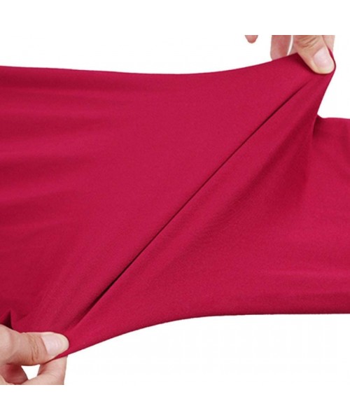 Thermal Underwear Women's Thermal Underwear Set Top & Bottom Long Johns - Purple - CT192XYAH84