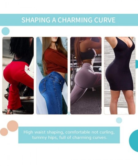 Shapewear High Waist Shapewear Panties for Women-Not Curling Seamless Tummy Control Panties Briefs Body Shapers - shapewear P...