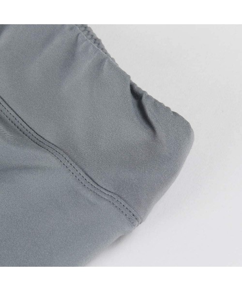 Thermal Underwear Women's Stretch Fleece Lined Warm Thermal Underwear Bottoms Leggings - Dark Grey - CK193ZRI565