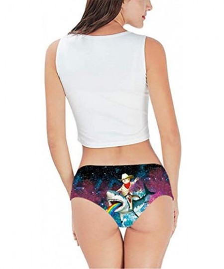 Panties Women's Underwear Panties Shorts Thong 3D Printed Sexy Animal Pattern Sleep and Leisure Stretch Super Multi-Piece Sui...