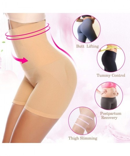 Shapewear Women's Shapewear Tummy Control Shorts Waist Trainer Body Shaper High-Waisted Shaper Shorts Butt Lifter Thigh Slimm...