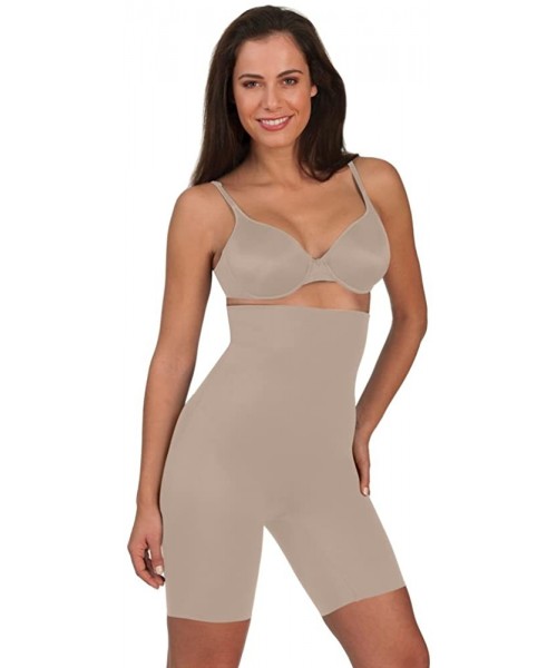 Shapewear Shapewear Extra Firm Real Smooth Hi-Waist Thigh Slimmer - Nude - CW116OHSDE5