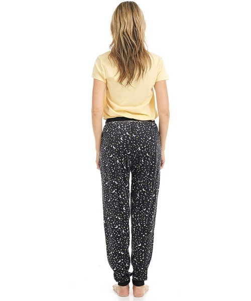 Bottoms Women's Pajama Bottoms - Super Soft and Comfortable - Stretch - Night Sky - CX18AROD732