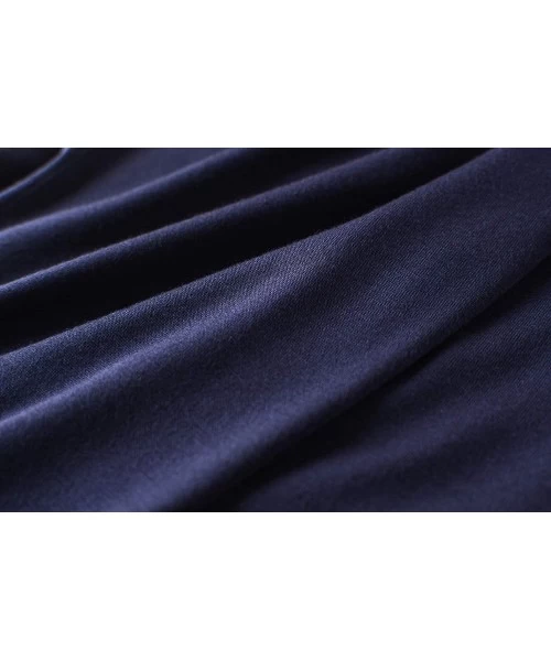Shapewear Womens Pretty Fringed Stretchy Floral Lace High Neck Leotard Bodysuit Clubwear - Deep Blue2 - CG192W7T0C6