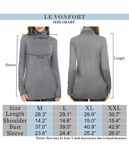 Thermal Underwear Thermal Underwear Mock Turtleneck Tops for Women Pullover Active Workout Shirt Lightweight Base Layer - Moc...