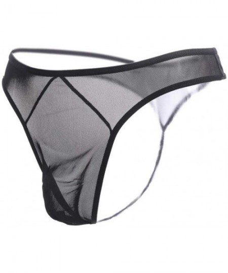 G-Strings & Thongs Gay Underwear Passion Gauze Man Thong Ultrathin Sexy Convex Design Hunk Appeal Underwear Pants T Briefs Jo...