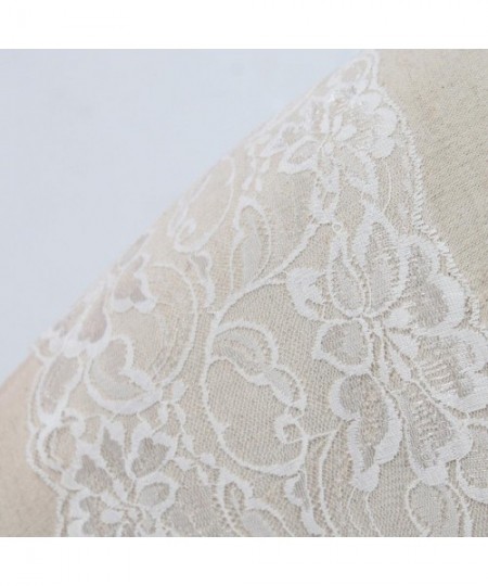 Robes Women Briefs Sexy Girl High Waist G-String Pantie Thong Lingerie Knicker Lace Underwear - White - C118H5DUQMY