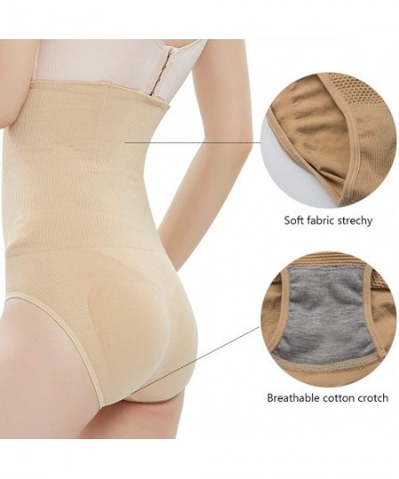 Shapewear Tummy Control Shapewear Panties Women High Waist Trainer Body Shaper Shorts High Waist Butt Lifter Thigh Slimmer - ...