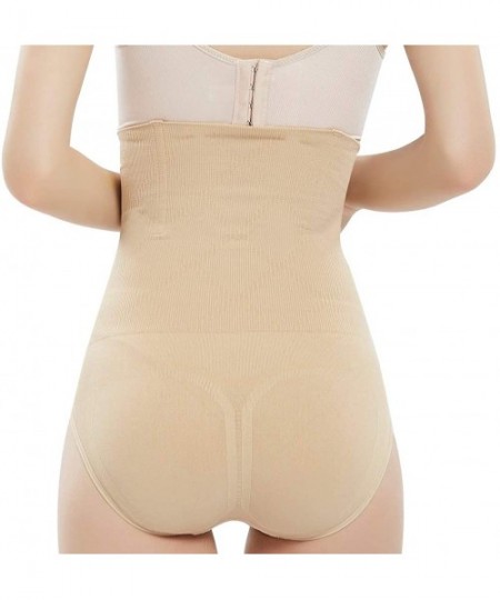 Shapewear Tummy Control Shapewear Panties Women High Waist Trainer Body Shaper Shorts High Waist Butt Lifter Thigh Slimmer - ...
