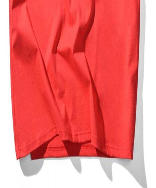 Thermal Underwear Summer Men's Short-Sleeved t-Shirt Cotton Loose Plus Size t-Shirt - Black - CG19DT7W3ED