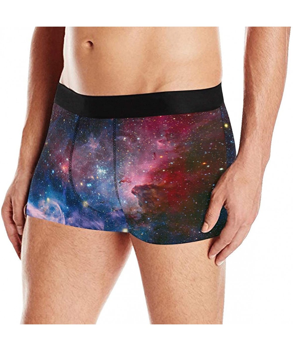 Boxer Briefs Carina Nebula Space Galaxy Comfort Boxer Briefs Underwear Men for Him Men Youth - Design 02 - CX1928GZ6Z7