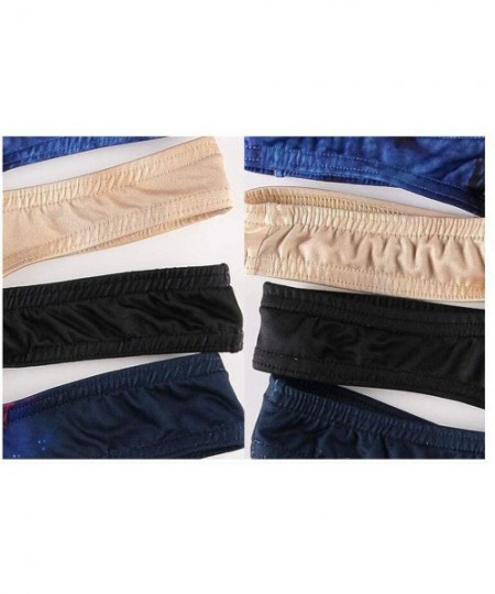 G-Strings & Thongs Men's Sexy Underwear- Thongs Sexy Sexy Low Waist Printed U Convex Pockets Three-Dimensional Space T Pants ...