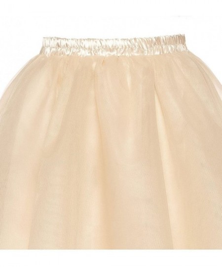 Slips Women's Hi Lo Short Skirt For Women High Low Petticoat Slip For Dress - Turquoise - CU1806NRKOO
