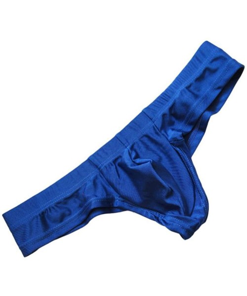 G-Strings & Thongs Hot Men Sexy Underwear Elasticity Good Wrinkle Resistance U Convex Design Thongs Low Waist Solid Color G S...