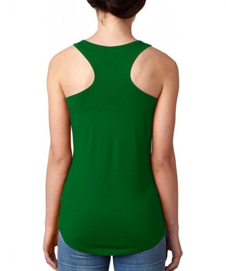 Camisoles & Tanks Its About to Get Messi Womens Racerback Tank Top - Kelly Green - C718866EXIO