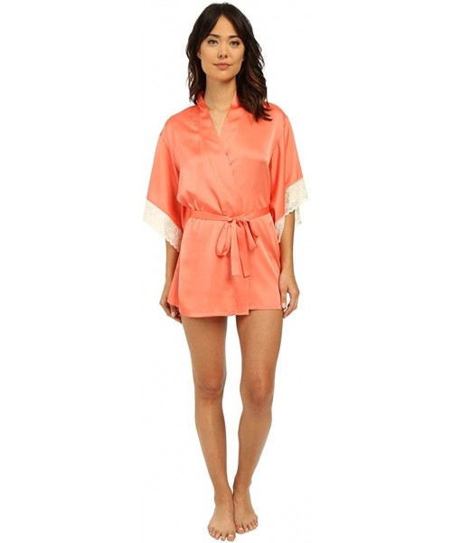 Robes Women's Coquette Robe - Apricot - C2123BHXT53