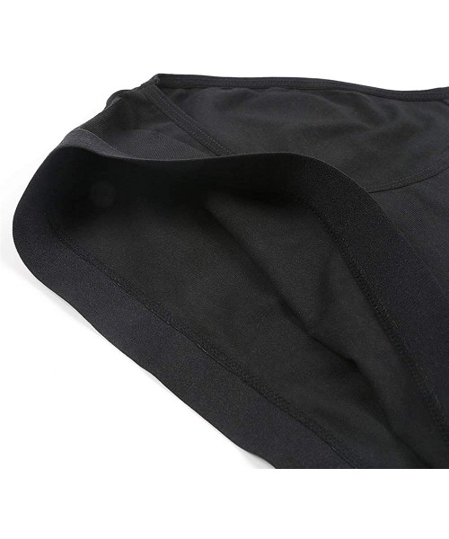 Panties Women's Cotton Stretch Bikini Underwear Breathable Comfortable Panties - Carolina Panthers Sideline - CH192SDLXWO