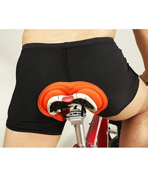 Briefs Men's Padded Bicycle Cycling Underwear Shorts- Underwear with Anti-Slip Leg Grips Padded Bike Bicycle MTB Shorts - 18 ...