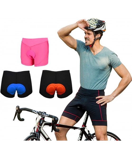 Briefs Men's Padded Bicycle Cycling Underwear Shorts- Underwear with Anti-Slip Leg Grips Padded Bike Bicycle MTB Shorts - 18 ...