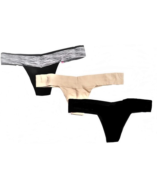 Panties Seamless Thongs 3 Pack Medium - CY18AEM3M8L