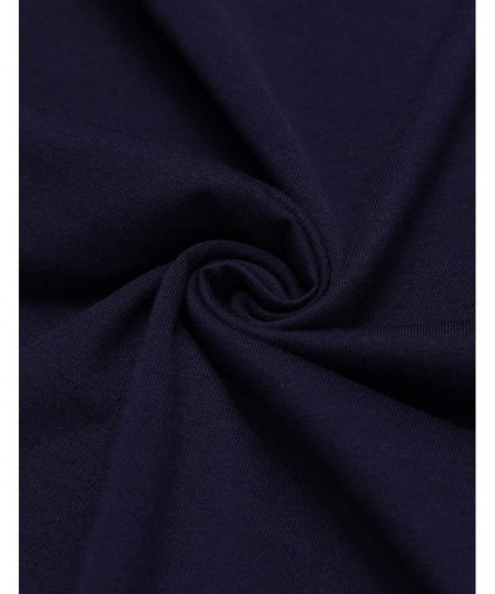 Robes Women's Kimono Robe Plush Soft Warm Fleece Bathrobe Elegant Zipper Robe S-L - 2-navy Blue - CD1882LCS55
