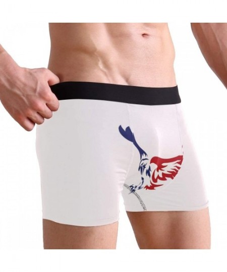 Boxer Briefs Mens Boxer Briefs Underwear American Patriotic Eagle Breathable Pouch Soft Underwear - American Patriotic Eagle ...
