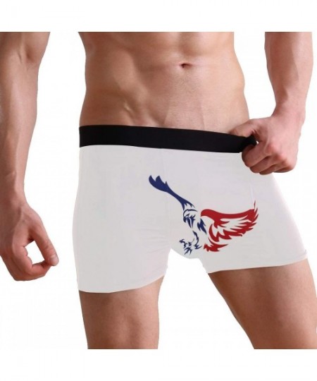 Boxer Briefs Mens Boxer Briefs Underwear American Patriotic Eagle Breathable Pouch Soft Underwear - American Patriotic Eagle ...