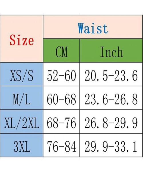 Shapewear Women's Shapewear Hi-Waist Boyshort Tummy Control Panty Shaper - Black - CK183NG8L3D