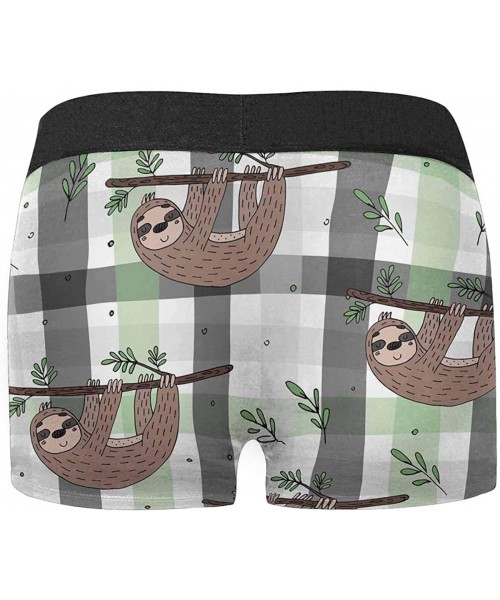 Boxer Briefs Novelty Design Men's Boxer Briefs Trunks Underwear - Design 6 - C21930SO604