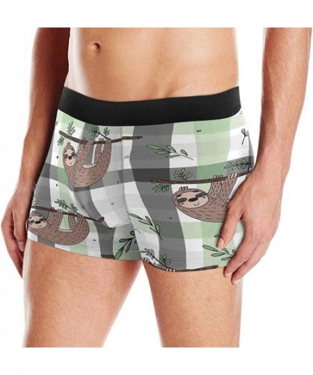 Boxer Briefs Novelty Design Men's Boxer Briefs Trunks Underwear - Design 6 - C21930SO604